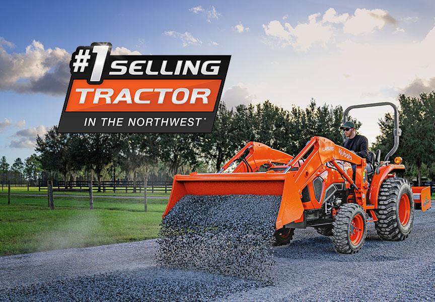 #1 Selling Tractor in the Northwest!*